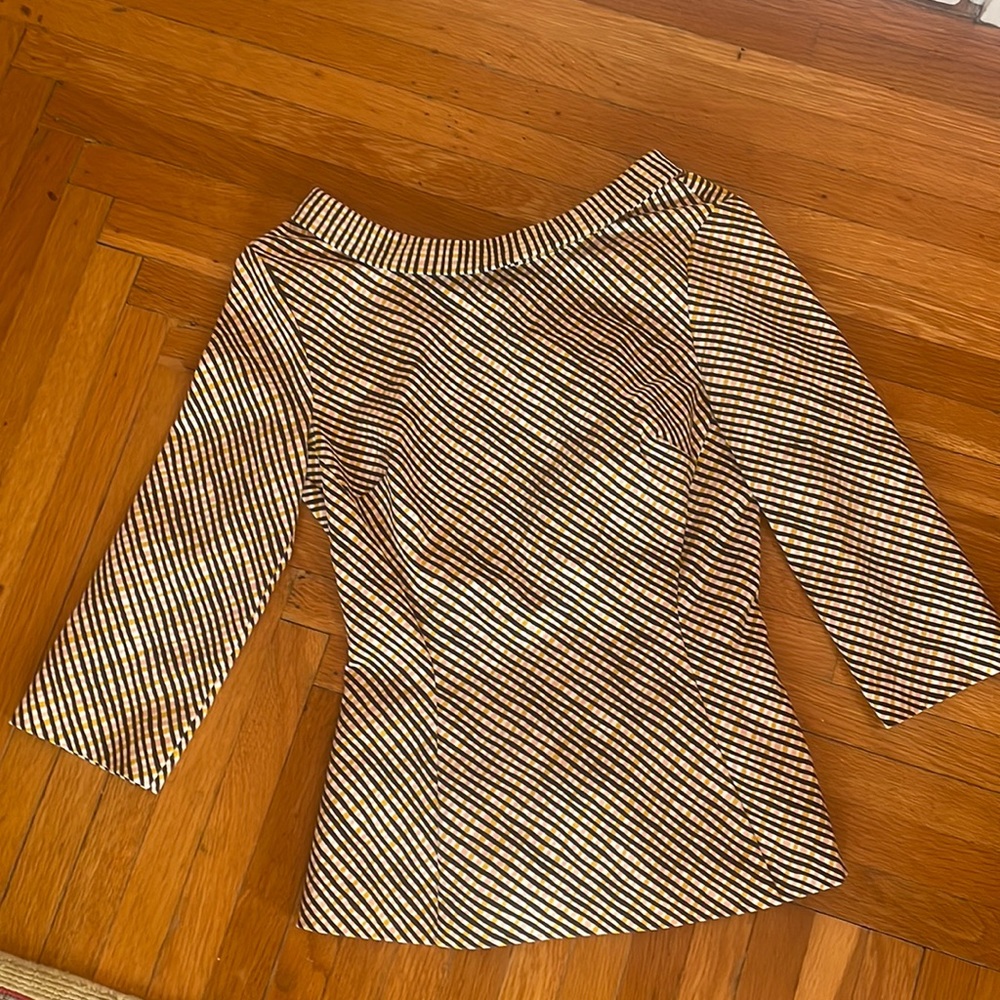Boden Women's structured top size 2, new without tags